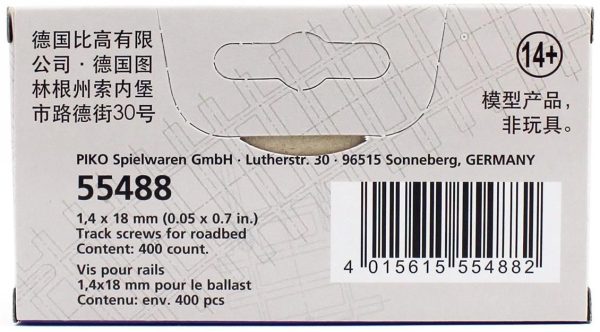 Ray Yatağı Montaj Vidaları 14 X 18 Mm. 400 Adet, Piko 55488 - Görsel 4