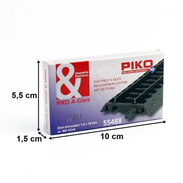 Ray Yatağı Montaj Vidaları 14 X 18 Mm. 400 Adet, Piko 55488 - Görsel 5