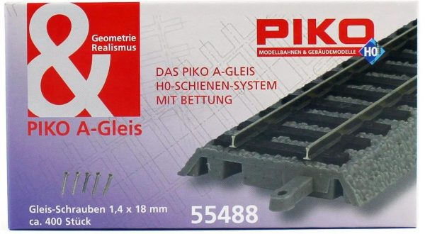 Ray Yatağı Montaj Vidaları 14 X 18 Mm. 400 Adet, Piko 55488 - Görsel 3