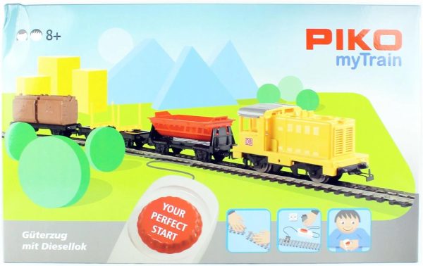 Mytrain Diesel Model Tren Başlangıç Seti, Piko 57090