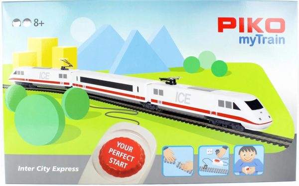 Mytrain Ice Model Tren Başlangıç Seti, Piko 57094