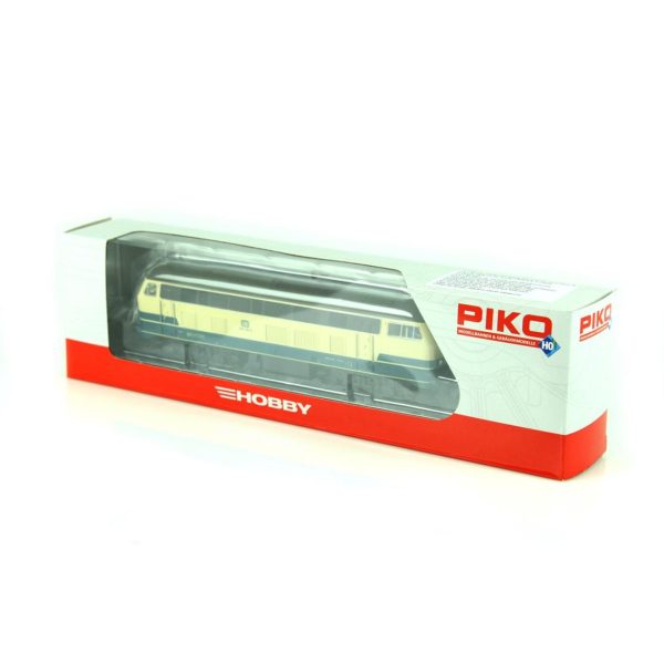 1/87 ~Br 218 Db Beige-Blue IV + 8Pol. D, Piko 57803 - Görsel 8