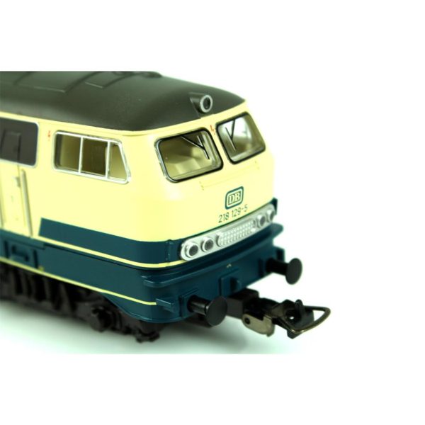 1/87 ~Br 218 Db Beige-Blue IV + 8Pol. D, Piko 57803 - Görsel 2