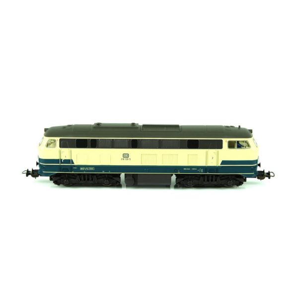 1/87 ~Br 218 Db Beige-Blue IV + 8Pol. D, Piko 57803 - Görsel 5