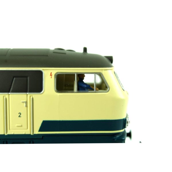1/87 ~Br 218 Db Beige-Blue IV + 8Pol. D, Piko 57803 - Görsel 7