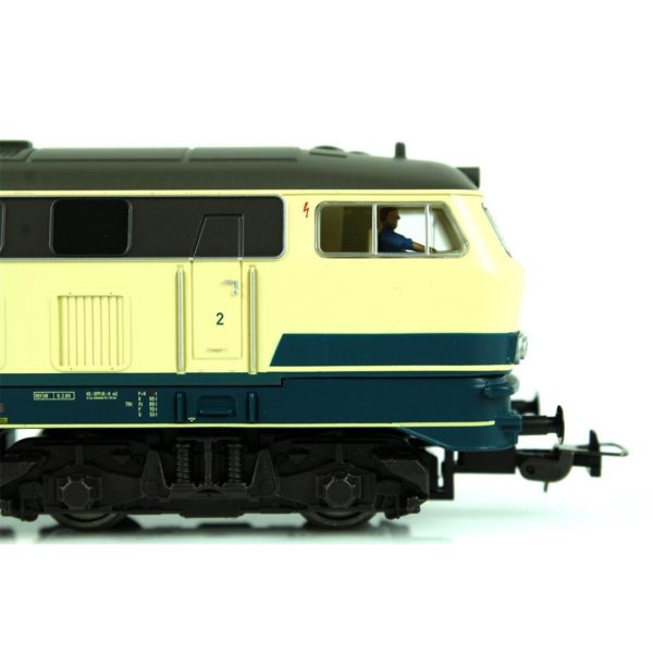 1/87 Br 218 Db Beige-Blue IV + Dss 8Pol, Piko 57903 - Görsel 4