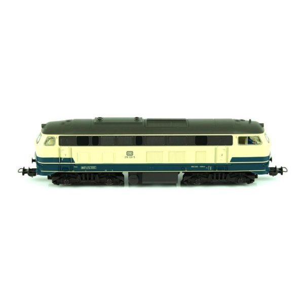 1/87 Br 218 Db Beige-Blue IV + Dss 8Pol, Piko 57903 - Görsel 5