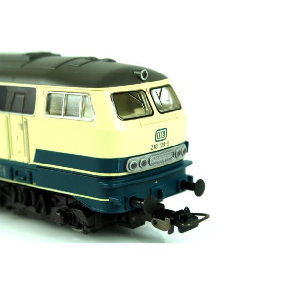 1/87 Br 218 Db Beige-Blue IV + Dss 8Pol, Piko 57903 - Görsel 2