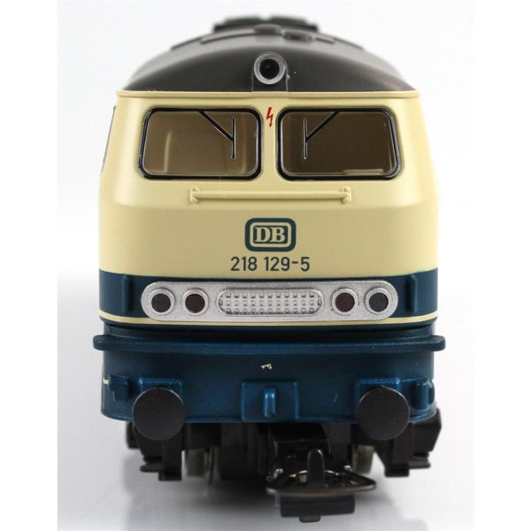 1/87 Br 218 Db Beige-Blue IV + Dss 8Pol, Piko 57903 - Görsel 7