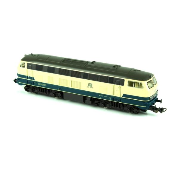1/87 Br 218 Db Beige-Blue IV + Dss 8Pol, Piko 57903