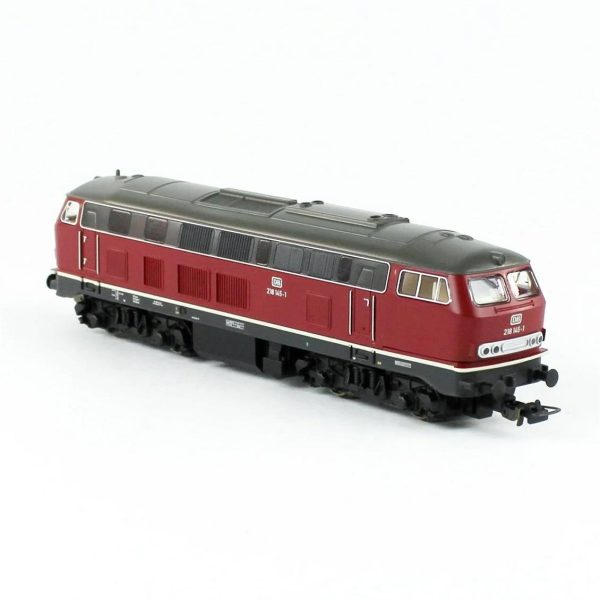 1/87 Br 218 Diesel Loco Rıs VI Lokomotif Modeli, Piko 57907