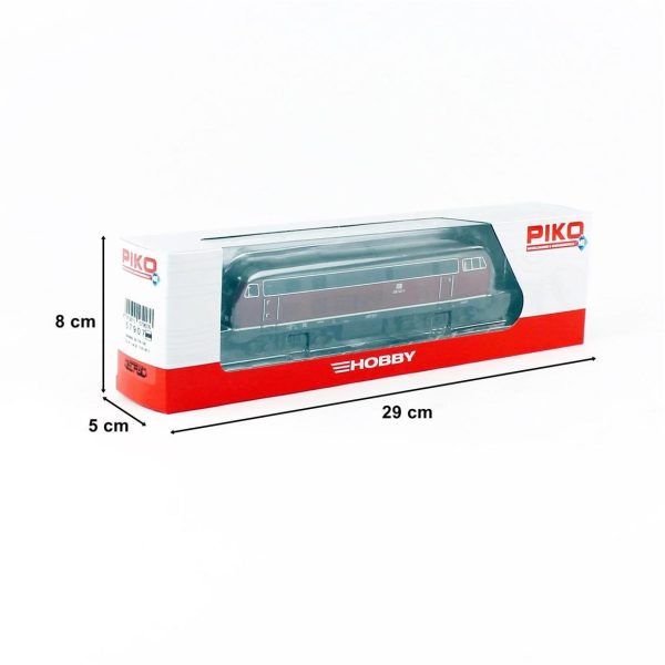 1/87 Br 218 Diesel Loco Rıs VI Lokomotif Modeli, Piko 57907 - Görsel 5