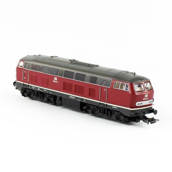 1/87 Br 218 Diesel Loco Rıs VI Lokomotif Modeli, Piko 57907 - Görsel 3