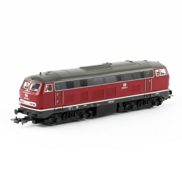 1/87 Br 218 Diesel Loco Rıs VI Lokomotif Modeli, Piko 57907 - Görsel 4