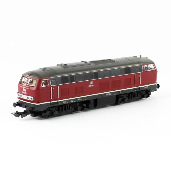 1/87 Br 218 Diesel Loco Rıs VI Lokomotif Modeli, Piko 57907 - Görsel 2