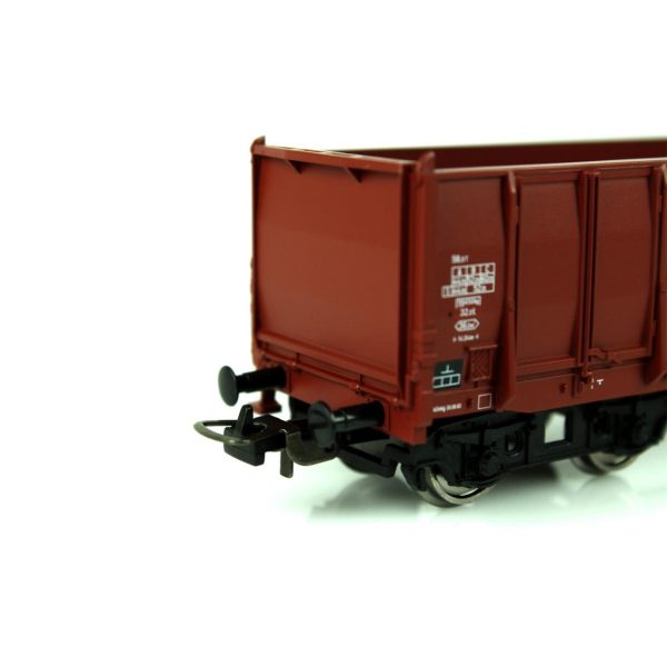 1/87 High Side Gondola Eas-X Brown Pkp, Piko 58725 - Görsel 2