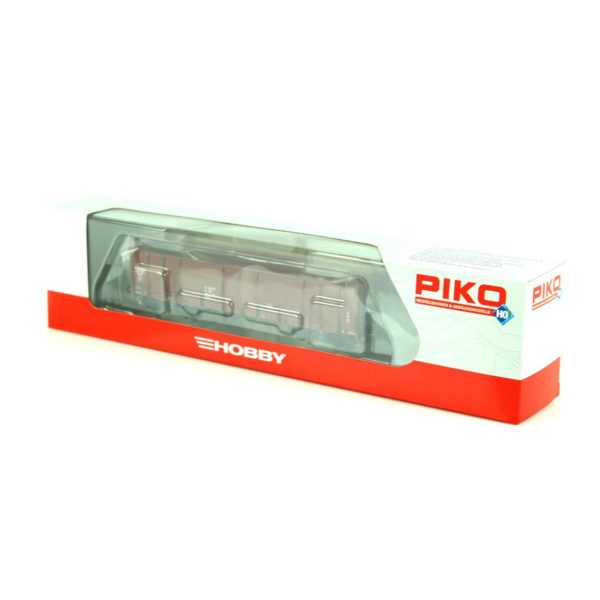 1/87 High Side Gondola Eas-X Brown Pkp, Piko 58725 - Görsel 5