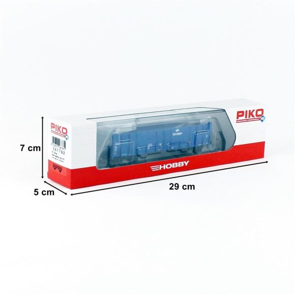 1/87 Gondola Eaos Pkp Cargo VI Yük Vagonu Modeli, Piko 58778 - Görsel 5