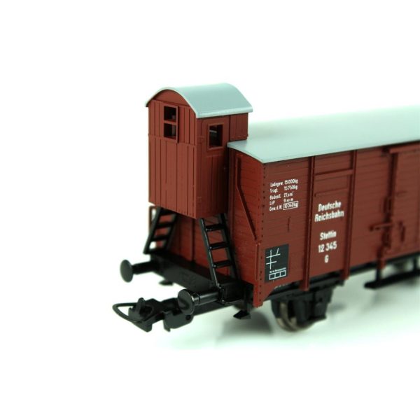1/87 Box Car G02 Mit Bhs Drg II, Piko 58907 - Görsel 3