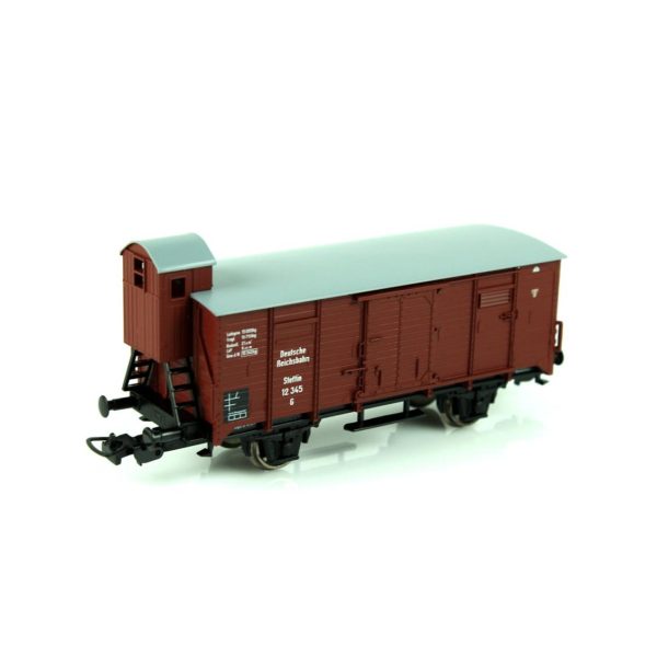 1/87 Box Car G02 Mit Bhs Drg II, Piko 58907 - Görsel 2