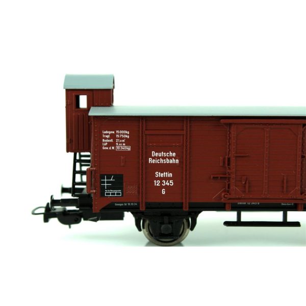 1/87 Box Car G02 Mit Bhs Drg II, Piko 58907 - Görsel 4