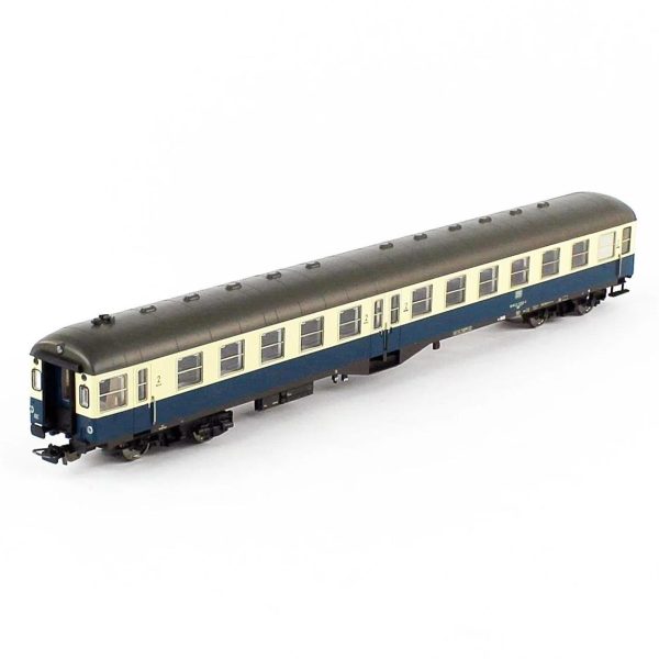 1/87 Center Entry Cab Car 2.Cl. Db IV Model Tren Yolcu Vagonu, Piko 59689 - Görsel 4