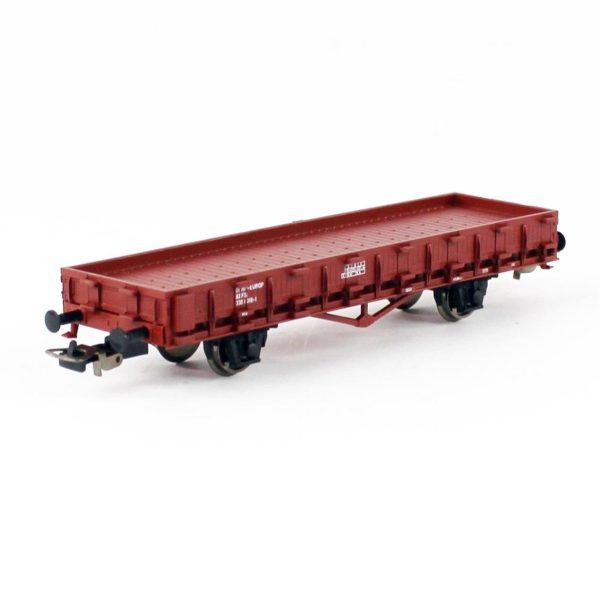 1/87 Flatcar Fs IV Yük Vagonu Modeli, Piko 97156 - Görsel 2