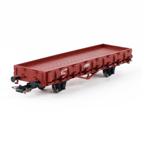 1/87 Flatcar Fs IV Yük Vagonu Modeli, Piko 97156 - Görsel 4