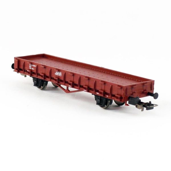 1/87 Flatcar Fs IV Yük Vagonu Modeli, Piko 97156 - Görsel 3