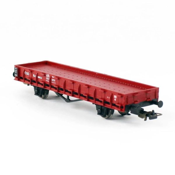 1/87 Low Side Gondola Csd III Yük Vagonu Modeli, Piko 97161 - Görsel 3