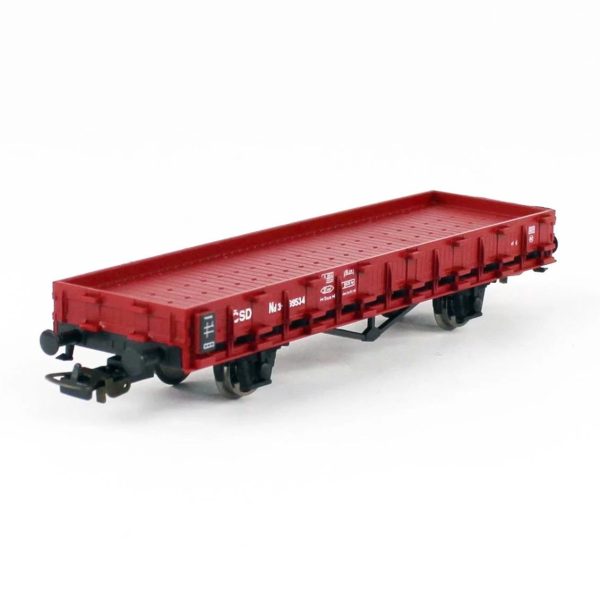 1/87 Low Side Gondola Csd III Yük Vagonu Modeli, Piko 97161 - Görsel 4