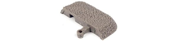 A-Track Roadbed 10 Endpieces, Piko 55445