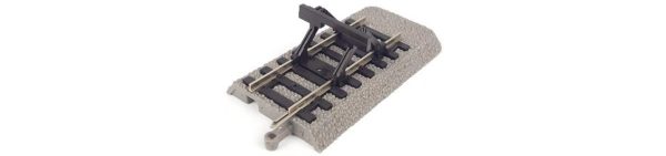 A-Track Roadbed Endpieces W.Buffer Stop, Piko 55446