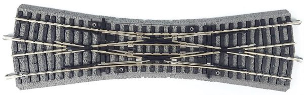 A-Track W Roadbed Double Slip Switch Dkw, Piko 55424