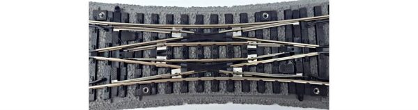 A-Track W Roadbed Double Slip Switch Dkw, Piko 55424 - Görsel 4