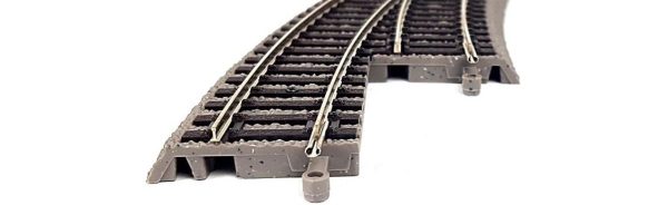 A-Track W Roadbed Left Curved Switch Bwl R3, Piko 55427 - Görsel 5