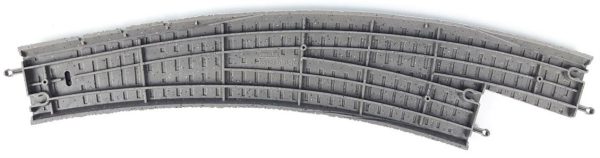 A-Track W Roadbed Left Curved Switch Bwl R3, Piko 55427 - Görsel 2