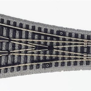A-Track W Roadbed Three Way Switch W3, Piko 55425