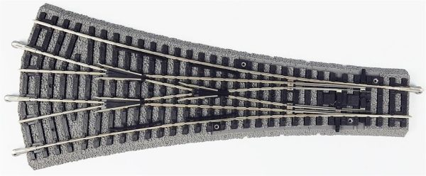 A-Track W Roadbed Three Way Switch W3, Piko 55425