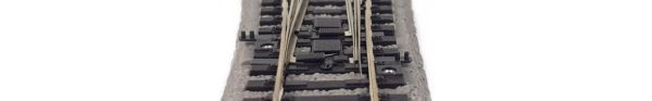 A-Track W Roadbed Three Way Switch W3, Piko 55425 - Görsel 5