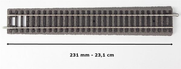 A-Track W Roadbed Transition Track To A-Track, Piko 55434 - Görsel 5