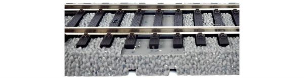 A-Track W. Roadbed G231 For Connection-Clip Pu6, Piko 55406 - Görsel 4