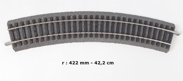 A-Track W. Roadbed R2 422 Pu6, Piko 55412 - Görsel 5