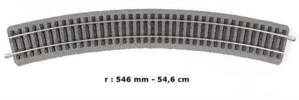 A-Track W. Roadbed R4 Pu6, Piko 55414 - Görsel 5