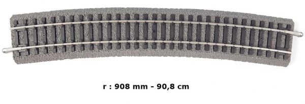 A-Track W. Roadbed R9 908 Pu6, Piko 55419 - Görsel 4