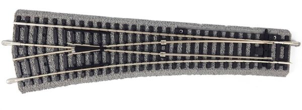 A-Track W.Roadbed Turnout Wl, Piko 55420