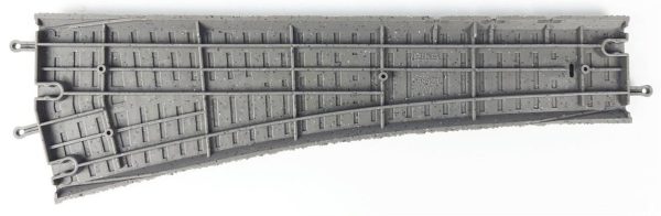 A-Track W.Roadbed Turnout Wr, Piko 55421 - Görsel 2