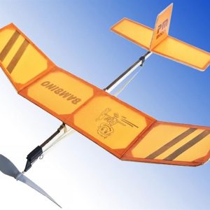 BAMBINO Laser Kesim Lastik motorlu Çubuk Gövdeli Serbest Uçuş Kiti, PM Model 1003