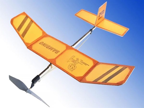 BAMBINO Laser Kesim Lastik motorlu Çubuk Gövdeli Serbest Uçuş Kiti, PM Model 1003