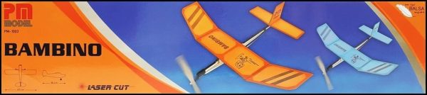 BAMBINO Laser Kesim Lastik motorlu Çubuk Gövdeli Serbest Uçuş Kiti, PM Model 1003 - Görsel 2